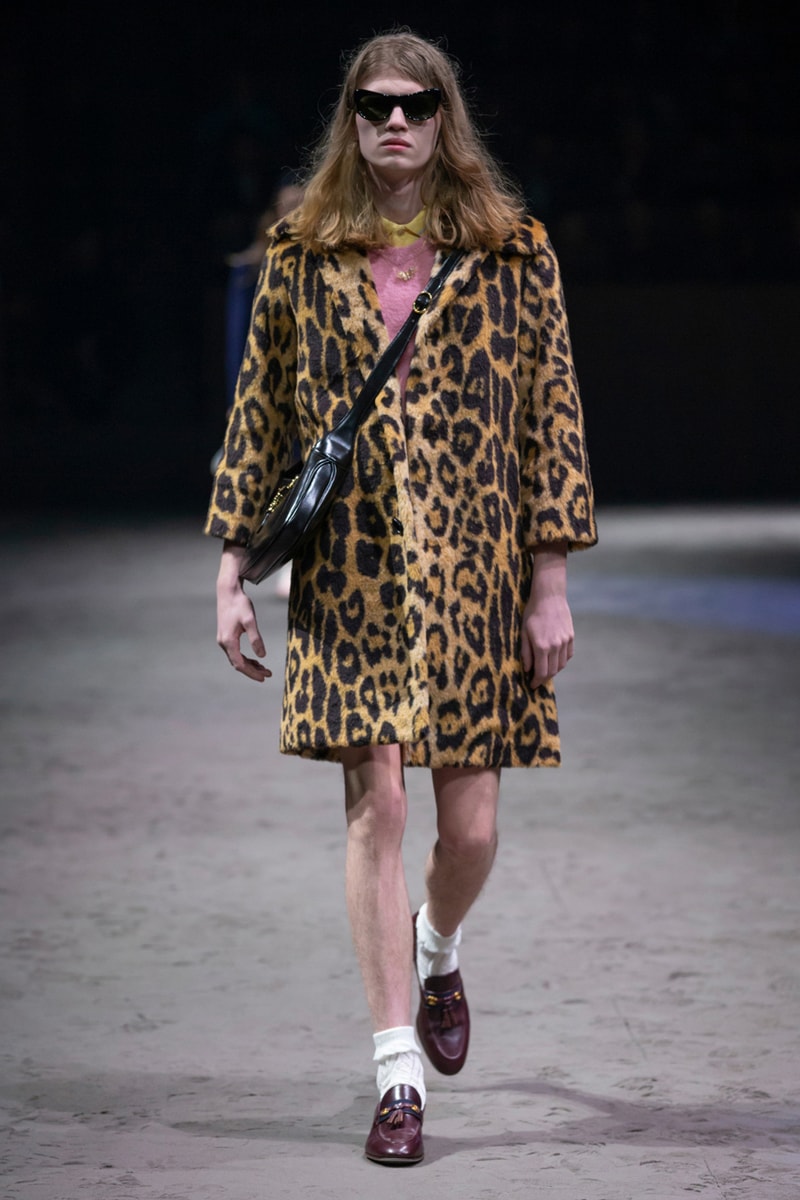 グッチ Gucci Fall/Winter 2020 Collection Runway Show milan fashion week fw20 alessandre michele presentation menswear
