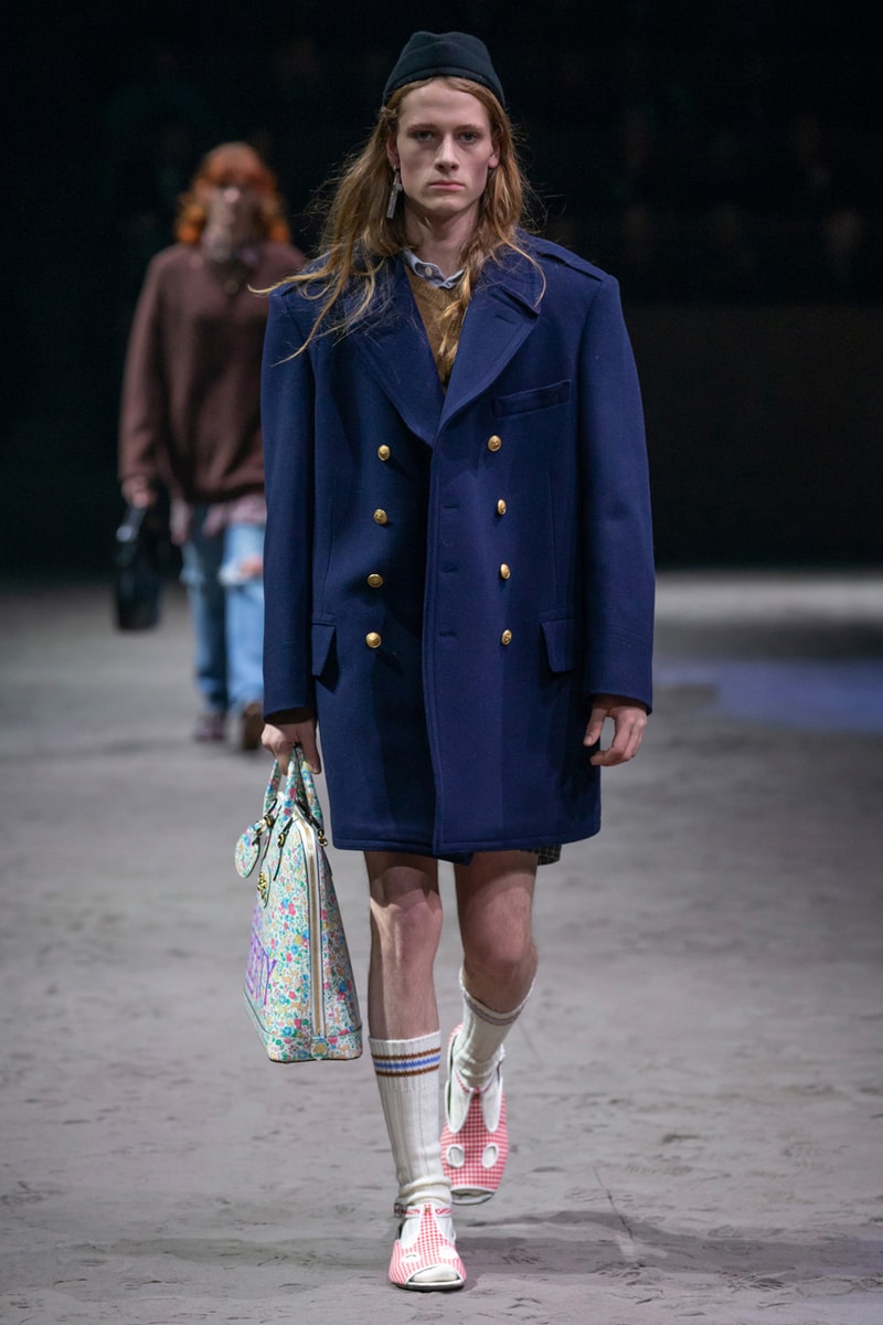 グッチ Gucci Fall/Winter 2020 Collection Runway Show milan fashion week fw20 alessandre michele presentation menswear