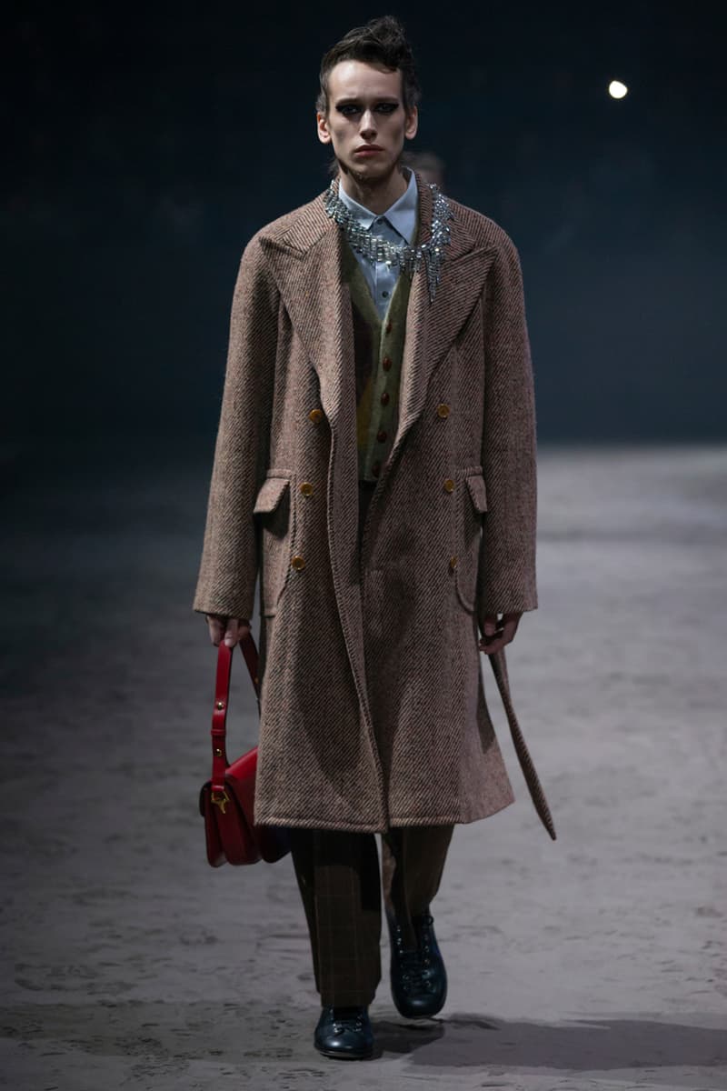 グッチ Gucci Fall/Winter 2020 Collection Runway Show milan fashion week fw20 alessandre michele presentation menswear