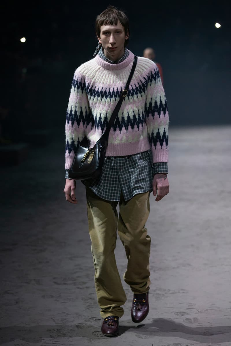 グッチ Gucci Fall/Winter 2020 Collection Runway Show milan fashion week fw20 alessandre michele presentation menswear