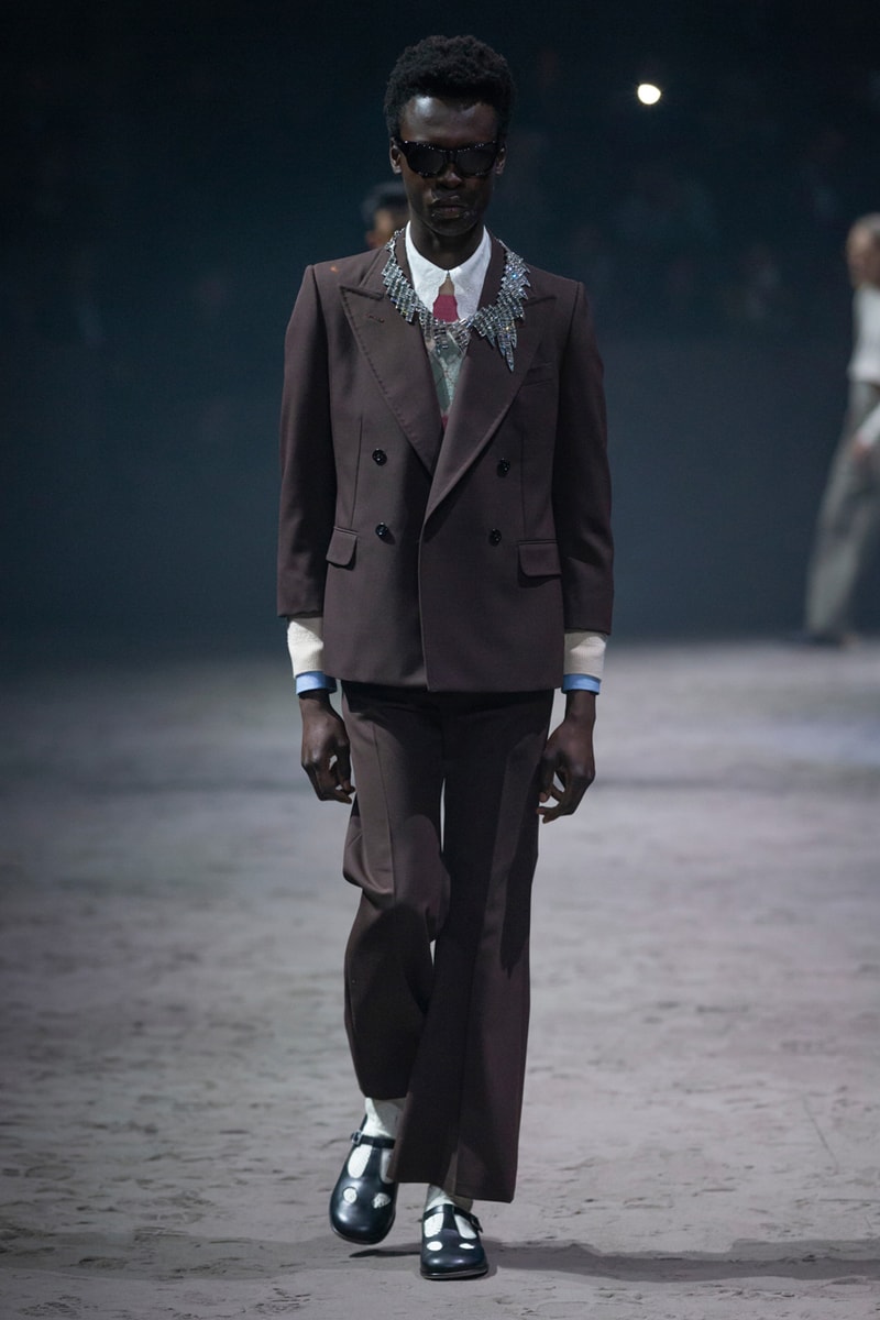 グッチ Gucci Fall/Winter 2020 Collection Runway Show milan fashion week fw20 alessandre michele presentation menswear