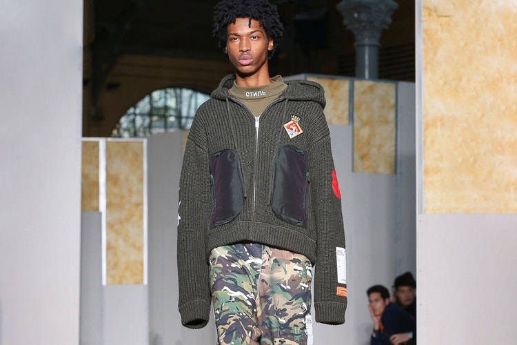 Heron Preston 2020年秋冬コレクション