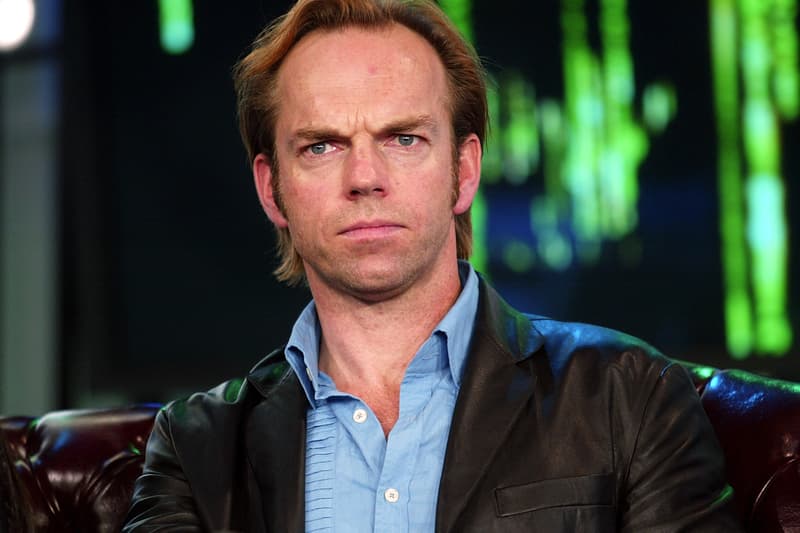 Hugo Weaving ヒューゴ・ウィーヴィン Not Appearing エージェントスミス matrix 4 Agent Smith マトリックス4 confirmed keanu reeves neo キアヌリーブス SF 映画