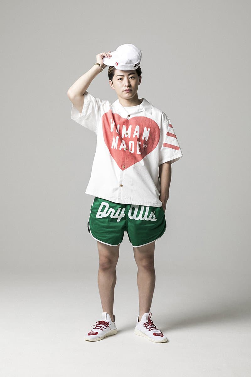 ヒューマンメイド HUMAN MADE® 2020年春夏コレクションルックが公開HUMAN MADE Spring/Summer 2020 Collection Lookbook ss20 nigo japan release date