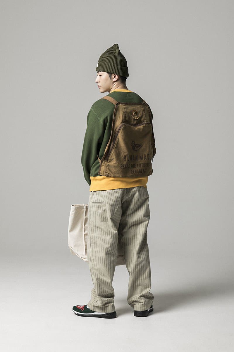 ヒューマンメイド HUMAN MADE® 2020年春夏コレクションルックが公開HUMAN MADE Spring/Summer 2020 Collection Lookbook ss20 nigo japan release date