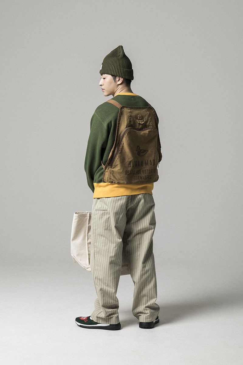 ヒューマンメイド HUMAN MADE® 2020年春夏コレクションルックが公開HUMAN MADE Spring/Summer 2020 Collection Lookbook ss20 nigo japan release date