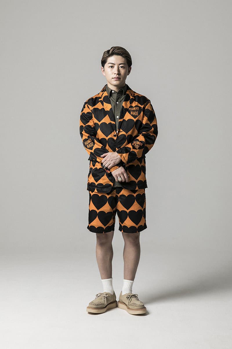 ヒューマンメイド HUMAN MADE® 2020年春夏コレクションルックが公開HUMAN MADE Spring/Summer 2020 Collection Lookbook ss20 nigo japan release date