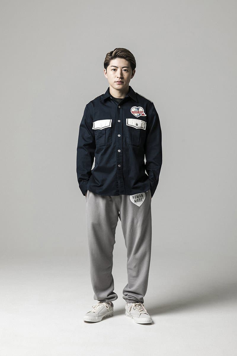 ヒューマンメイド HUMAN MADE® 2020年春夏コレクションルックが公開HUMAN MADE Spring/Summer 2020 Collection Lookbook ss20 nigo japan release date