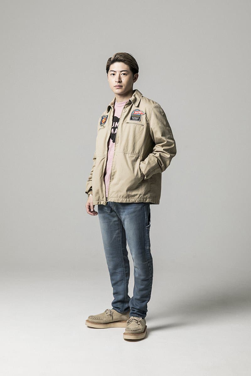 ヒューマンメイド HUMAN MADE® 2020年春夏コレクションルックが公開HUMAN MADE Spring/Summer 2020 Collection Lookbook ss20 nigo japan release date