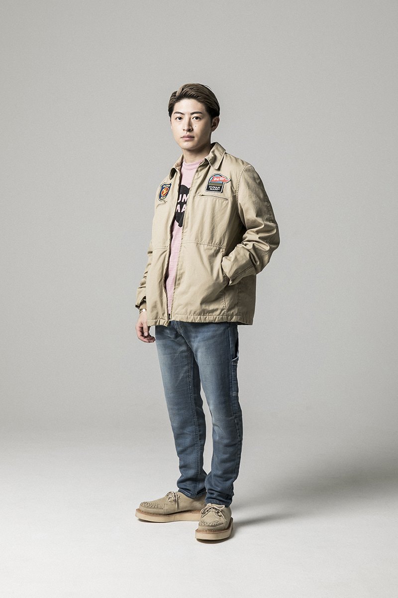ヒューマンメイド HUMAN MADE® 2020年春夏コレクションルックが公開HUMAN MADE Spring/Summer 2020 Collection Lookbook ss20 nigo japan release date