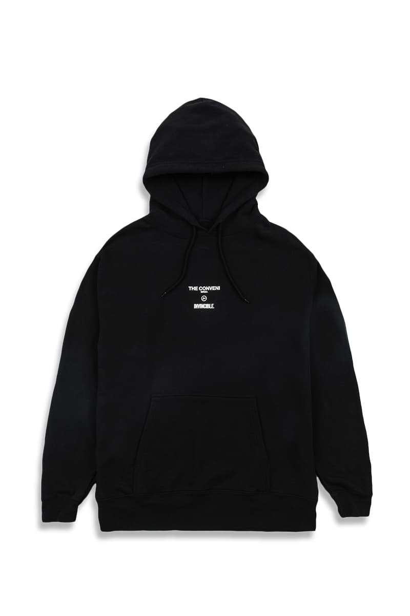 INVINCIBLE for THE CONVENI ザ・コンビニ 藤原ヒロシ Pop-Up Store Release ポップアップ コラボ 台湾 セレクトショップ インヴィンシブル Information Collaboration Capsule Collection Hong Kong fragment design Hiroshi Fujiwara