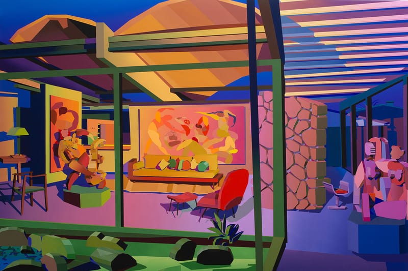 デジタルテクノロジーを駆使した新世代のアーティスト、ジョナサン・チャプリンが NANZUKA でアジア初の個展を開催