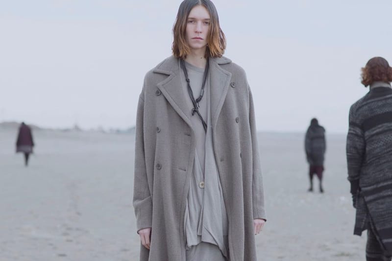 JULIUS から2020年秋冬コレクション [ DUKKHA; ] のルックブックが到着