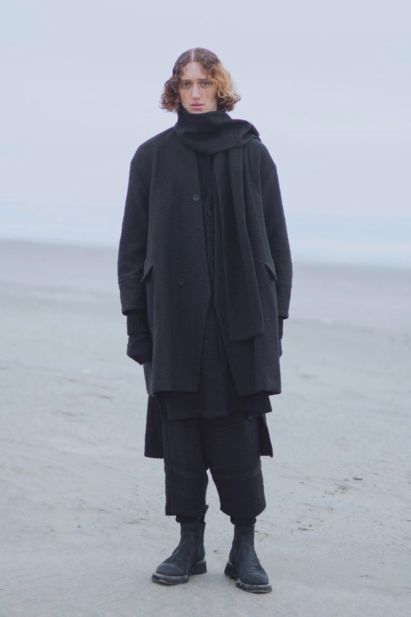 ユリウス JULIUSから2020年秋冬コレクション [ DUKKHA; ] のルックブックが到着 JULIUS Fall Winter 2020 [ DUKKHA; ] Collection Lookbook Release Info