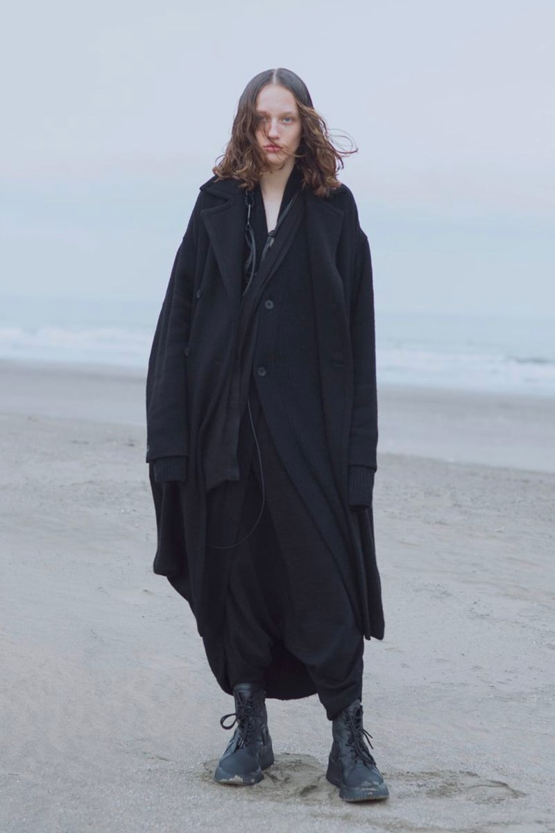 ユリウス JULIUSから2020年秋冬コレクション [ DUKKHA; ] のルックブックが到着 JULIUS Fall Winter 2020 [ DUKKHA; ] Collection Lookbook Release Info