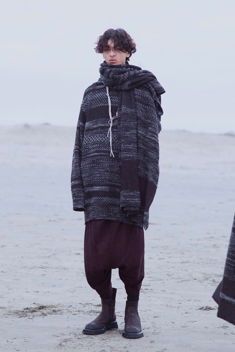 ユリウス JULIUSから2020年秋冬コレクション [ DUKKHA; ] のルックブックが到着 JULIUS Fall Winter 2020 [ DUKKHA; ] Collection Lookbook Release Info