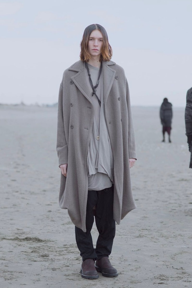 ユリウス JULIUSから2020年秋冬コレクション [ DUKKHA; ] のルックブックが到着 JULIUS Fall Winter 2020 [ DUKKHA; ] Collection Lookbook Release Info