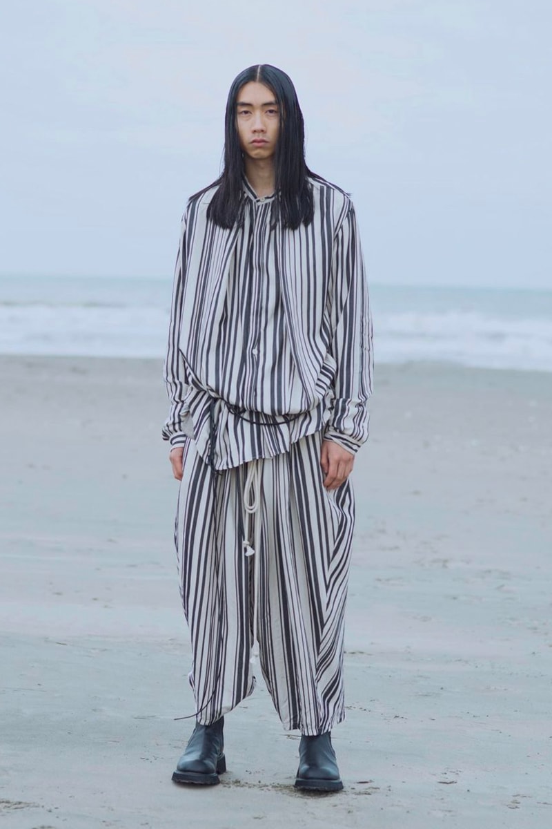 ユリウス JULIUSから2020年秋冬コレクション [ DUKKHA; ] のルックブックが到着 JULIUS Fall Winter 2020 [ DUKKHA; ] Collection Lookbook Release Info