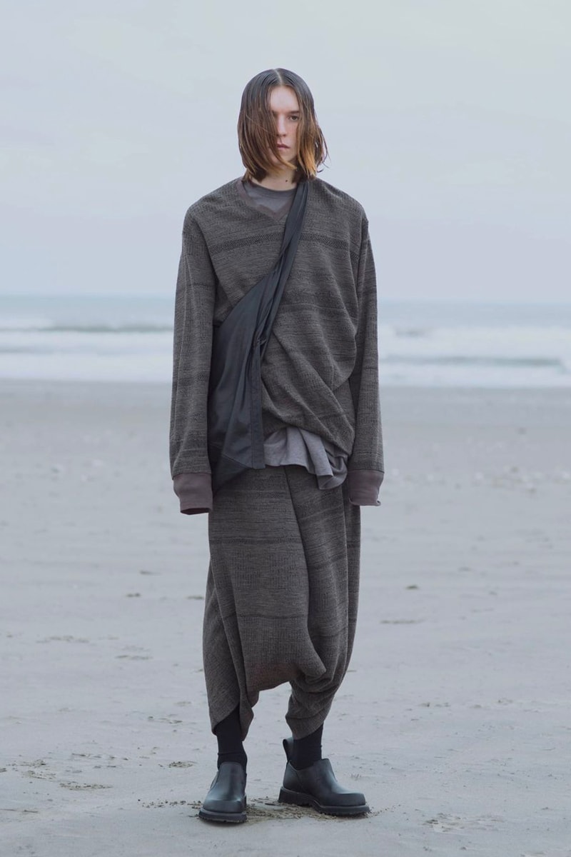 ユリウス JULIUSから2020年秋冬コレクション [ DUKKHA; ] のルックブックが到着 JULIUS Fall Winter 2020 [ DUKKHA; ] Collection Lookbook Release Info