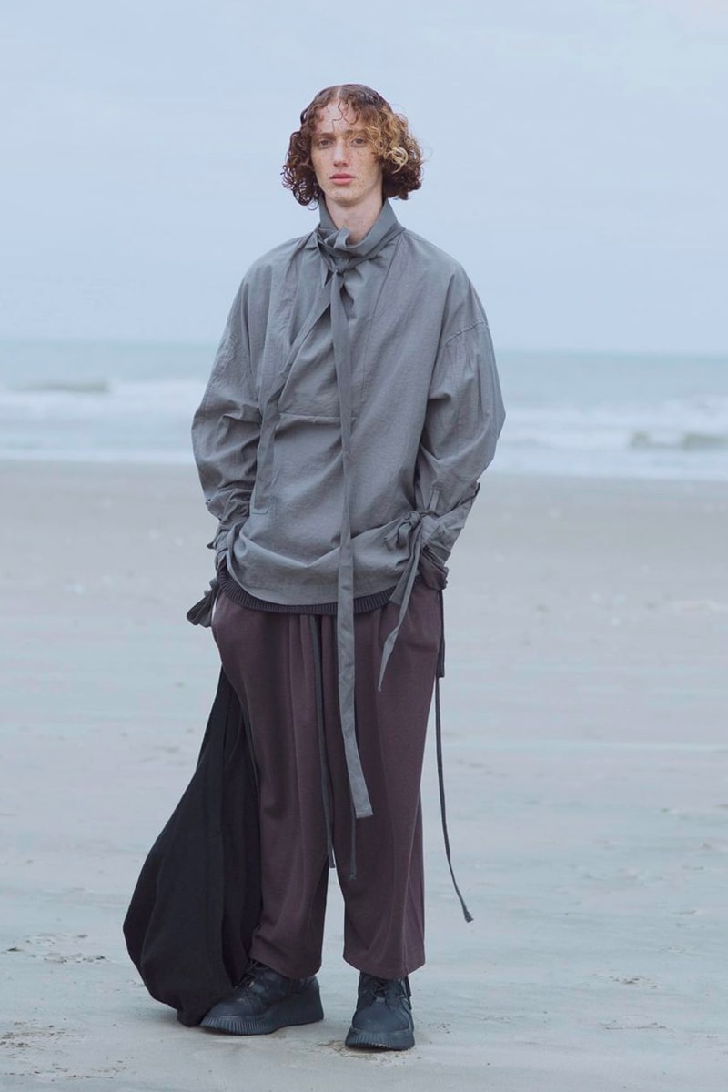 ユリウス JULIUSから2020年秋冬コレクション [ DUKKHA; ] のルックブックが到着 JULIUS Fall Winter 2020 [ DUKKHA; ] Collection Lookbook Release Info