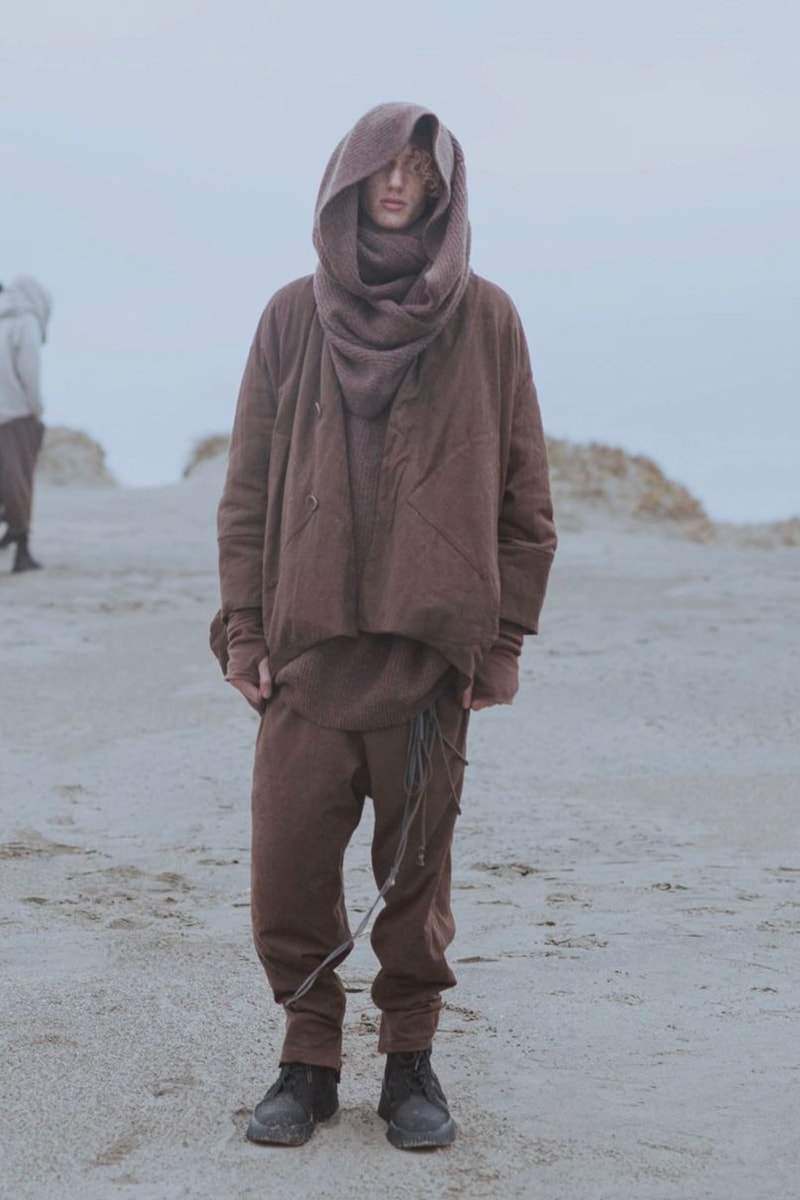 ユリウス JULIUSから2020年秋冬コレクション [ DUKKHA; ] のルックブックが到着 JULIUS Fall Winter 2020 [ DUKKHA; ] Collection Lookbook Release Info