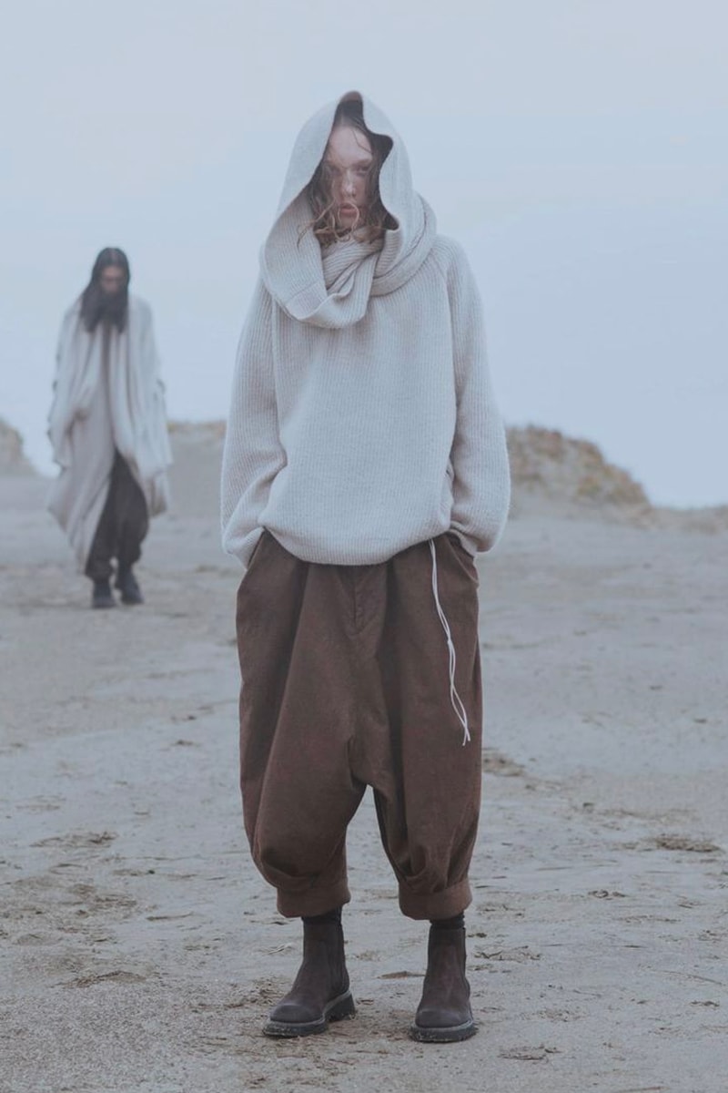 ユリウス JULIUSから2020年秋冬コレクション [ DUKKHA; ] のルックブックが到着 JULIUS Fall Winter 2020 [ DUKKHA; ] Collection Lookbook Release Info
