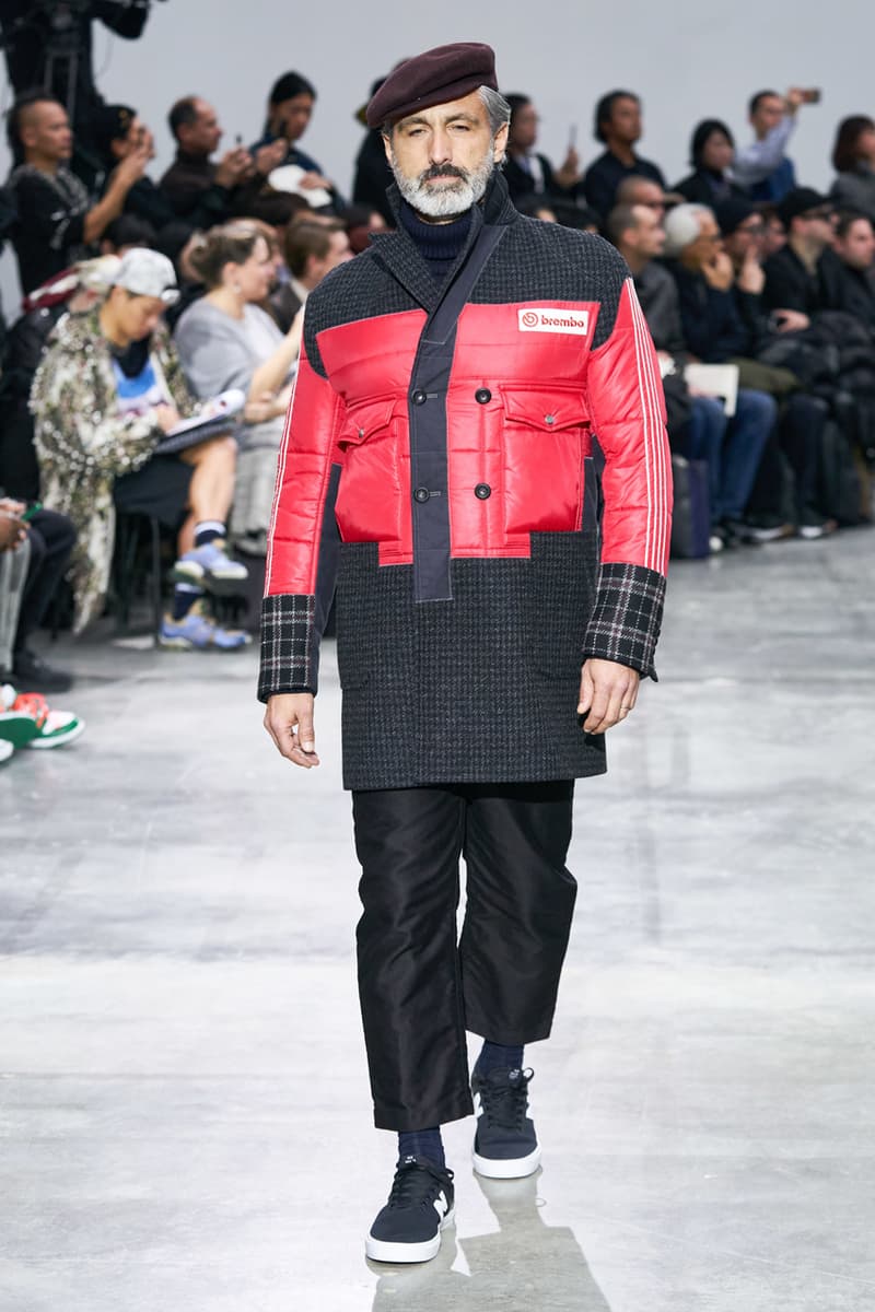 ジュンヤ ワタナベ マン 2020年秋冬コレクション junya watanabe man fall winter 2020 mens collection runway show paris fashion week classico theme italian racing collaborations brooks brothers levis canada goose carhartt pirelli moto guzzi