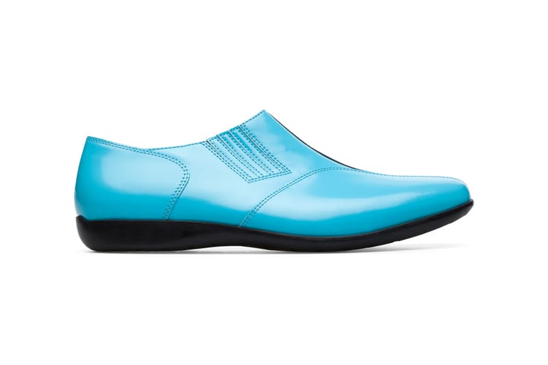 KIKO KOSTADINOV ×Camper の新作コラボフットウェア2型が登場 kiko kostadinov campelab mauro boot shoe patent leather blue black yellow tan release date info photos price