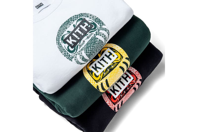 キス トリーツ トウキョウ KITH TREATS TOKYO が新年を祝した “New Year’s Day Capsule” をリリース 達磨 だるま