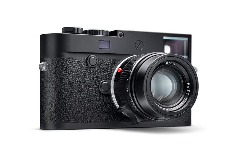 Leica から新型モノクロ専用機 M10 Monochrom が発売