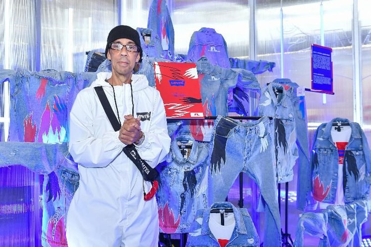 Levi’s® x Futura Laboratories からPointmanのグラフィックを施した最新コラボコレクションがリリース