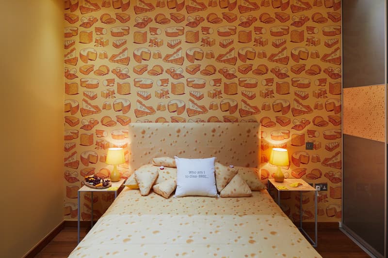 London 英国 ロンドン Opens チーズ ホテル Its First Cheese-Themed  カフェ ルージュHotel travel living uk united kingdom