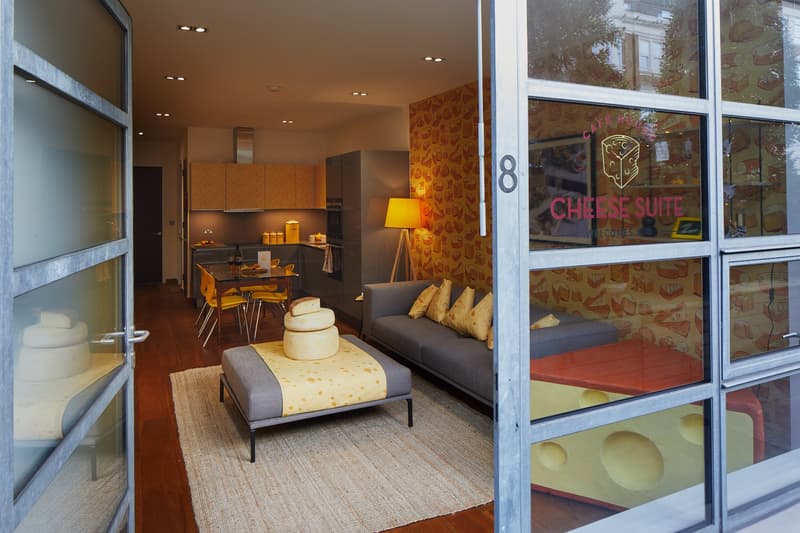 London 英国 ロンドン Opens チーズ ホテル Its First Cheese-Themed  カフェ ルージュHotel travel living uk united kingdom