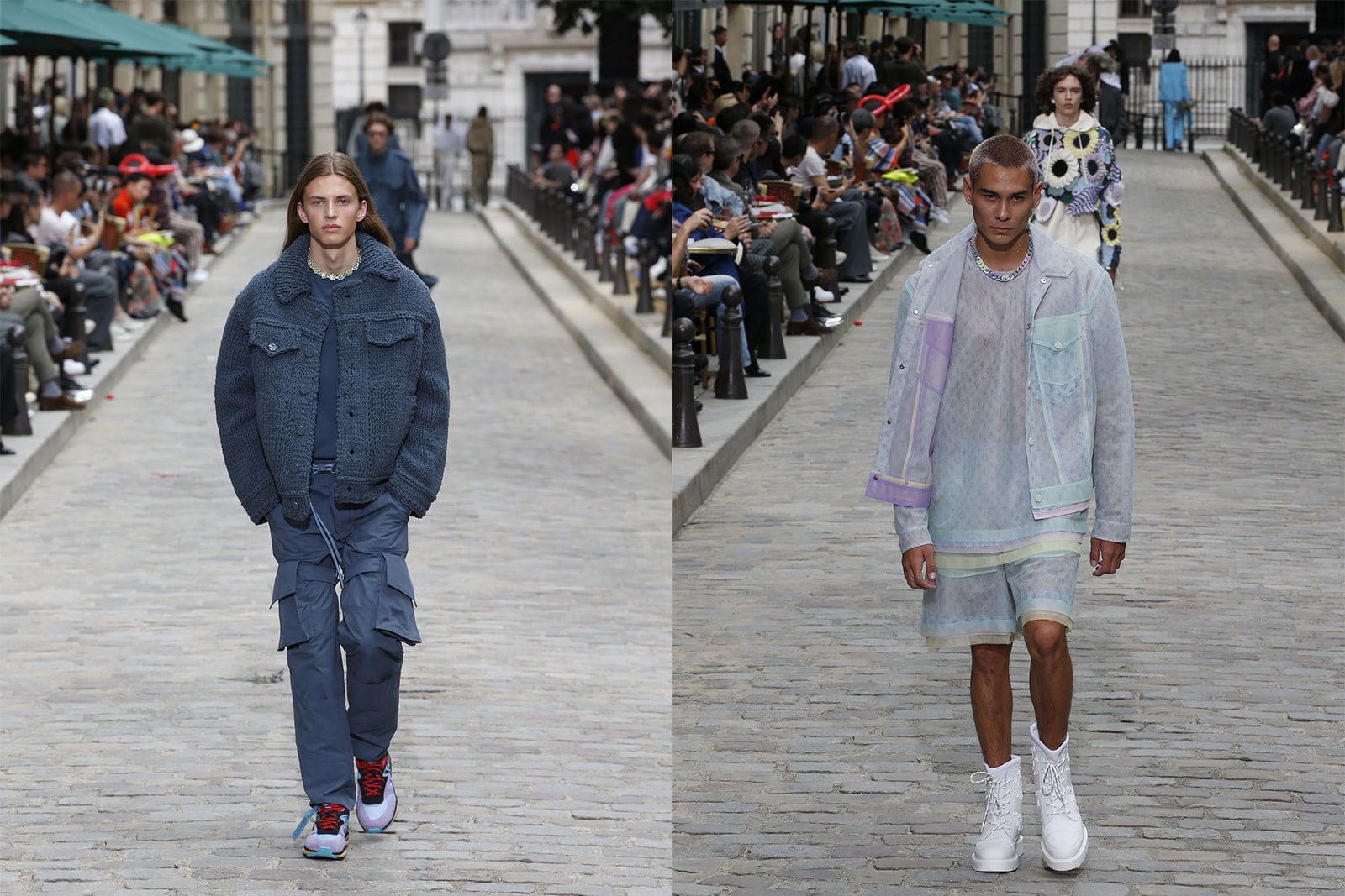 COMME DES GARCONS PORTER CLASSIC COMME DES GARCONS HOMME DEUX OFF-WHITE CHINESE NEW YEAR CAPSULES LOOKBOOKS LUNAR NEW YEAR YEAR OF THE RAT LOUIS VUITTON VIRGIL ABLOH SPRING/SUMMER 2020 HUF UNITED ARROWS & SONS MOTOFUMI