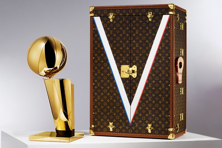 Louis Vuitton が NBA 優勝トロフィーのトラベルケースを制作