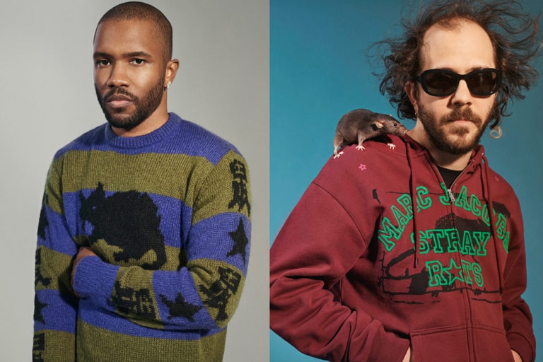 Frank Ocean らをモデルに起用した Marc Jacobs x Stray Rats のコラボカプセルが登場