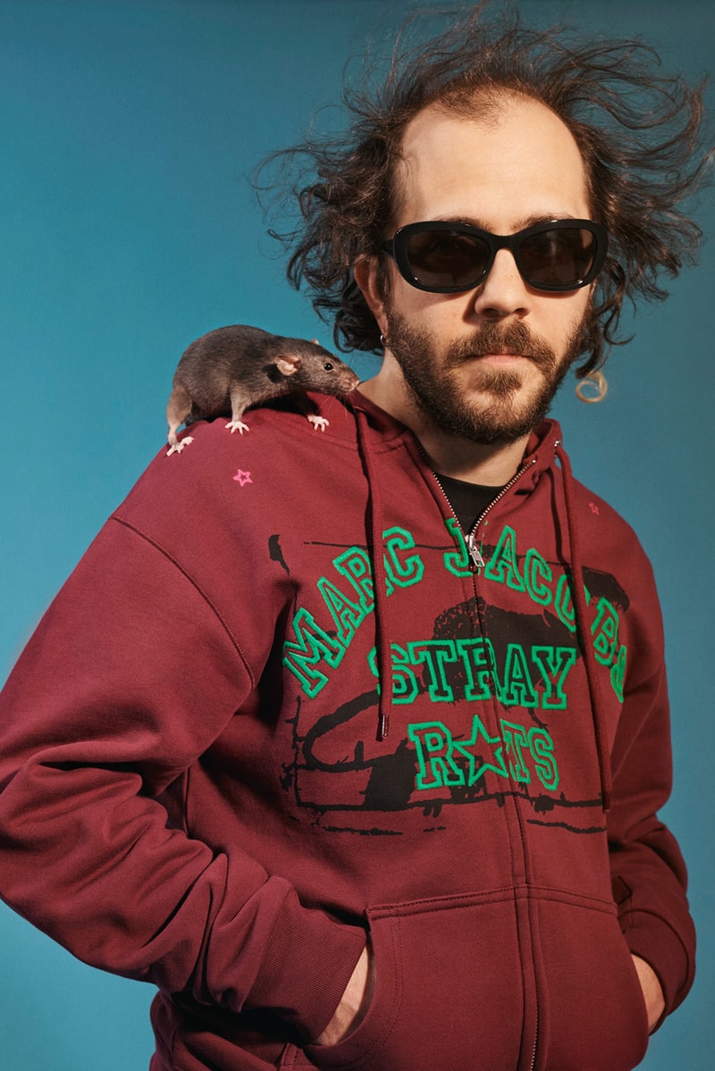 marc jacobs マークジェイコブス stray rats ストレイラッツ collaboration コラボレーション frank ocean フランクオーシャン julian consuegra キャンペーン campaign lookbook ルックブック images alison boregard nathalie nguyen