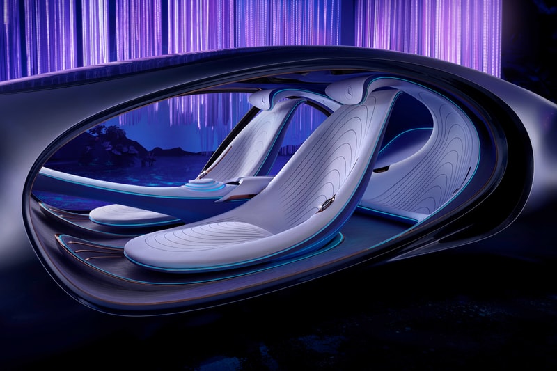 映画アバターから着想を得たベンツの最新コンセプトカーが公開 Mercedes-Benz x Avatar Vision AVTR First Look James Cameron Movie
