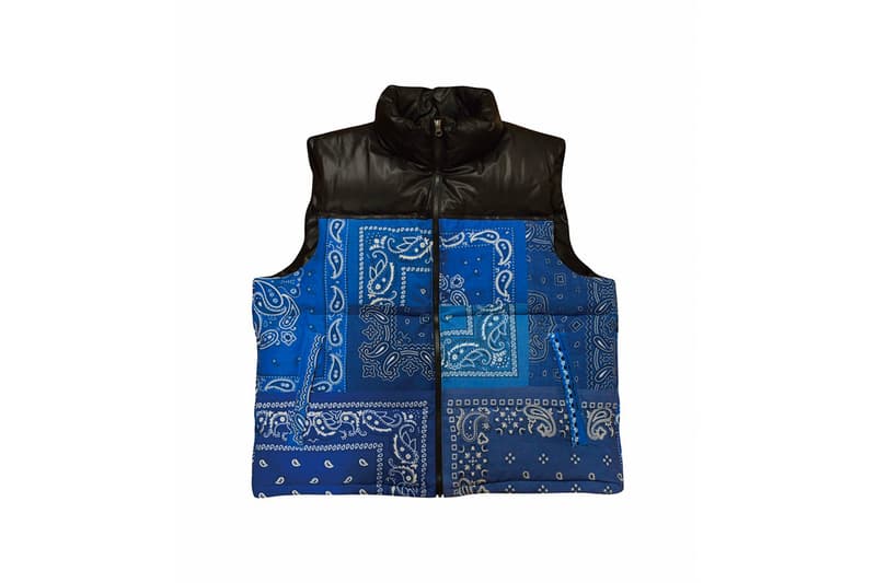 ミヤギヒデタカによるバンダナベストが2Gにて数量限定リリース  