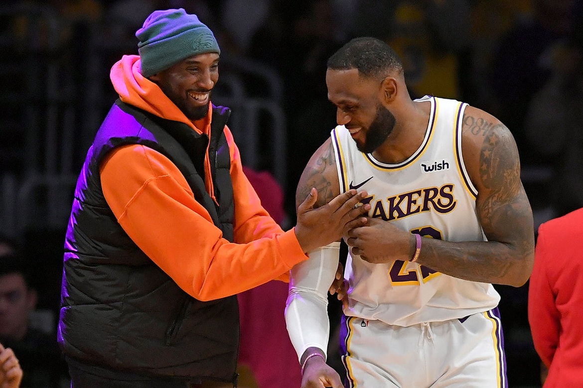 Nba がコービーの訃報を受けてレイカーズ対クリッパーズ戦を延期 Hypebeast Jp