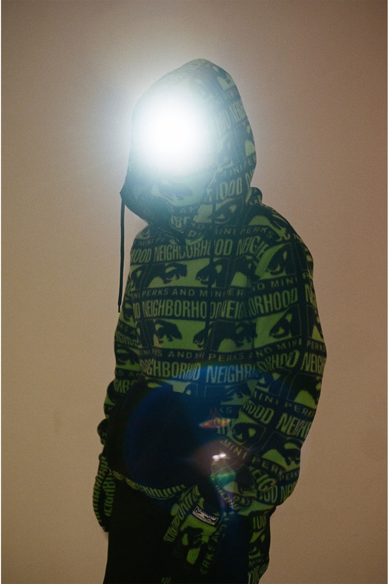 ネイバーフッド NEIGHBORHOOD × P.A.M. によるコラボカプセルコレクションがリリース NEIGHBORHOOD Perks and Mini pam world 2020 Capsule Video Lookbook brain close brainclosed graphics collection collaborations japanese graphics interssect visuals sounds