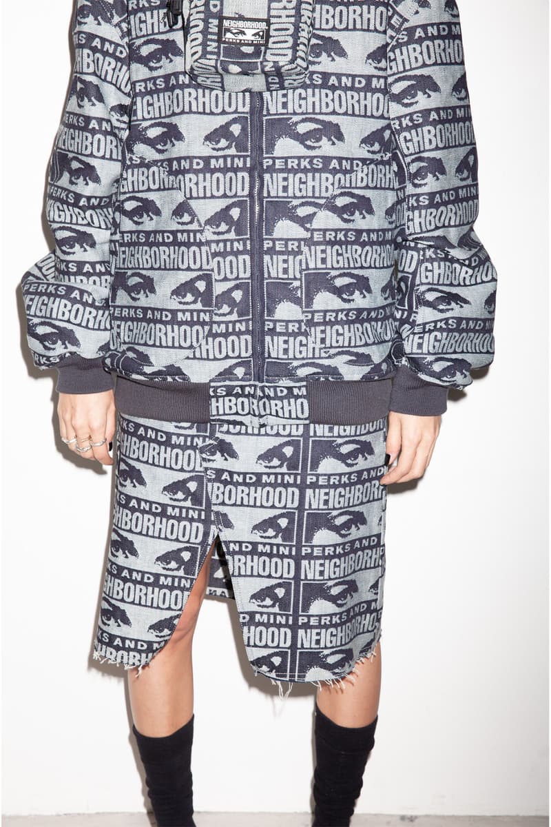 ネイバーフッド NEIGHBORHOOD × P.A.M. によるコラボカプセルコレクションがリリース NEIGHBORHOOD Perks and Mini pam world 2020 Capsule Video Lookbook brain close brainclosed graphics collection collaborations japanese graphics interssect visuals sounds