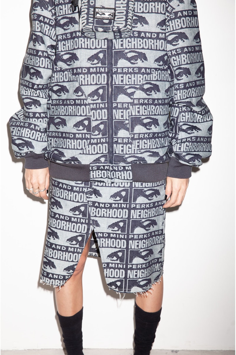 ネイバーフッド NEIGHBORHOOD × P.A.M. によるコラボカプセルコレクションがリリース NEIGHBORHOOD Perks and Mini pam world 2020 Capsule Video Lookbook brain close brainclosed graphics collection collaborations japanese graphics interssect visuals sounds