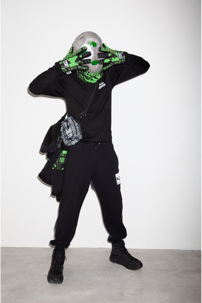 ネイバーフッド NEIGHBORHOOD × P.A.M. によるコラボカプセルコレクションがリリース NEIGHBORHOOD Perks and Mini pam world 2020 Capsule Video Lookbook brain close brainclosed graphics collection collaborations japanese graphics interssect visuals sounds