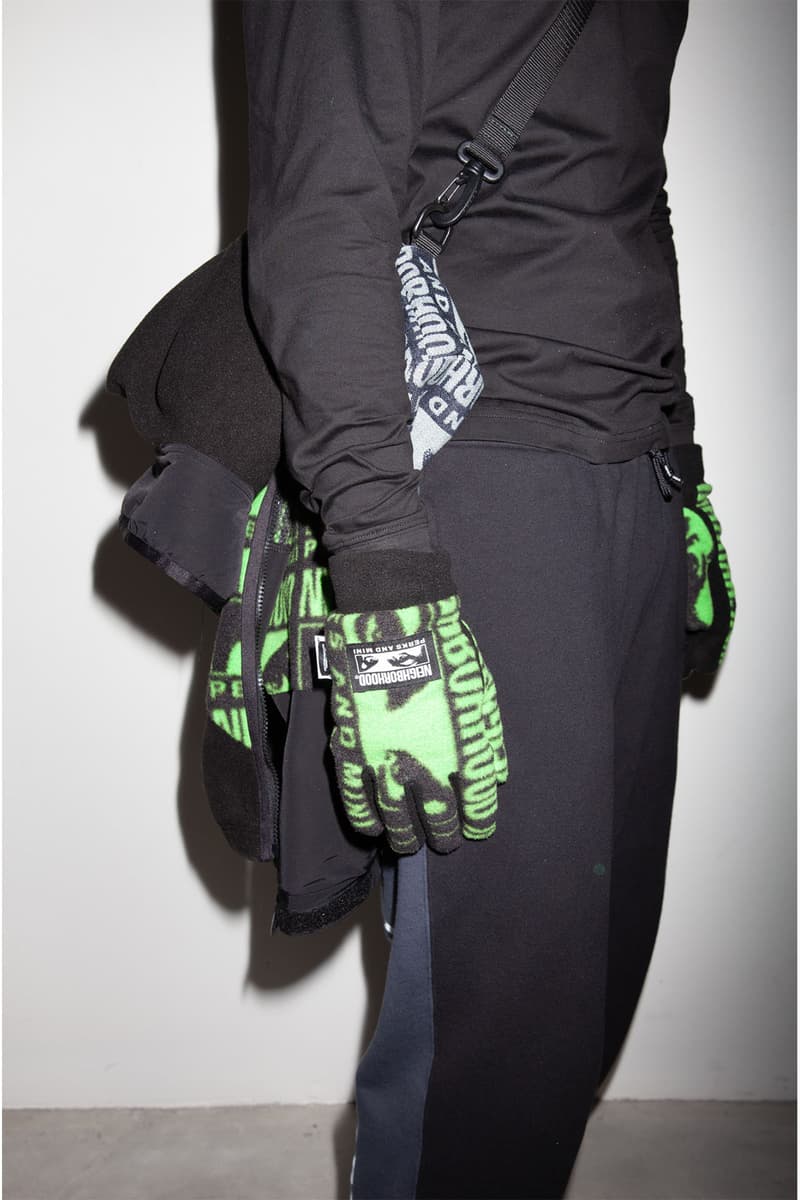 ネイバーフッド NEIGHBORHOOD × P.A.M. によるコラボカプセルコレクションがリリース NEIGHBORHOOD Perks and Mini pam world 2020 Capsule Video Lookbook brain close brainclosed graphics collection collaborations japanese graphics interssect visuals sounds