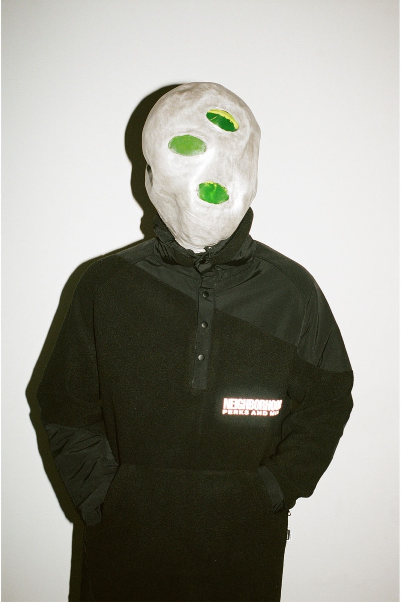 ネイバーフッド NEIGHBORHOOD × P.A.M. によるコラボカプセルコレクションがリリース NEIGHBORHOOD Perks and Mini pam world 2020 Capsule Video Lookbook brain close brainclosed graphics collection collaborations japanese graphics interssect visuals sounds
