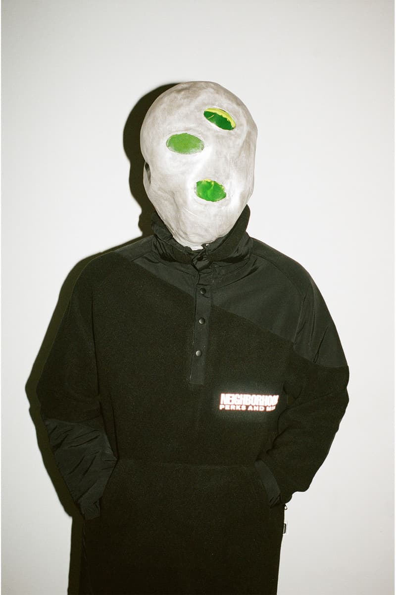 ネイバーフッド NEIGHBORHOOD × P.A.M. によるコラボカプセルコレクションがリリース NEIGHBORHOOD Perks and Mini pam world 2020 Capsule Video Lookbook brain close brainclosed graphics collection collaborations japanese graphics interssect visuals sounds