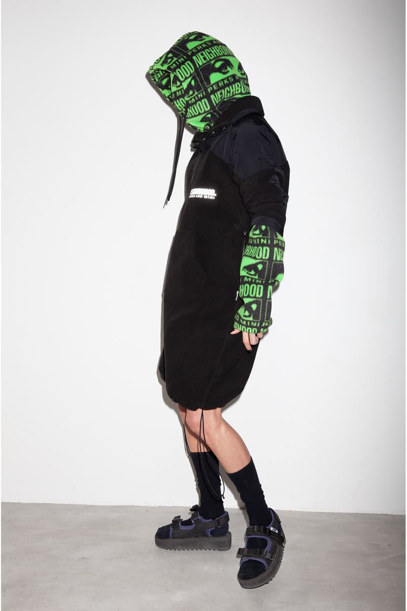 ネイバーフッド NEIGHBORHOOD × P.A.M. によるコラボカプセルコレクションがリリース NEIGHBORHOOD Perks and Mini pam world 2020 Capsule Video Lookbook brain close brainclosed graphics collection collaborations japanese graphics interssect visuals sounds