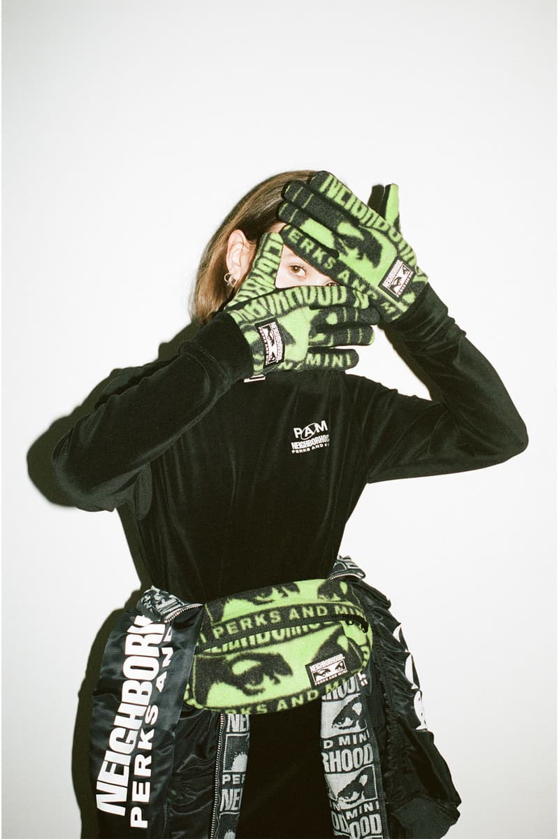 ネイバーフッド NEIGHBORHOOD × P.A.M. によるコラボカプセルコレクションがリリース NEIGHBORHOOD Perks and Mini pam world 2020 Capsule Video Lookbook brain close brainclosed graphics collection collaborations japanese graphics interssect visuals sounds