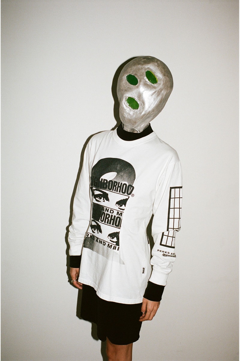 ネイバーフッド NEIGHBORHOOD × P.A.M. によるコラボカプセルコレクションがリリース NEIGHBORHOOD Perks and Mini pam world 2020 Capsule Video Lookbook brain close brainclosed graphics collection collaborations japanese graphics interssect visuals sounds